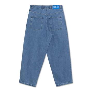 Polar Skate Co. Bukser Big Boy Jeans Mid Blue
